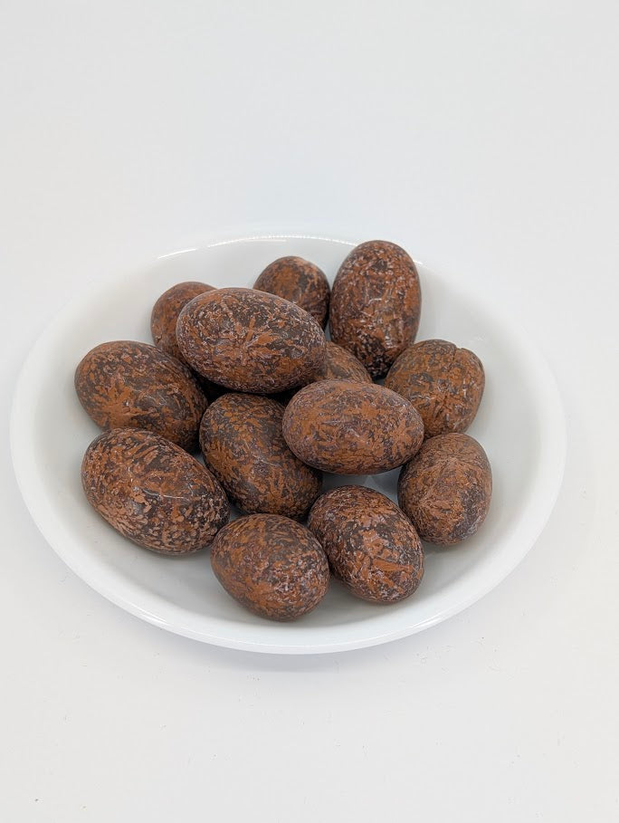 Maple Leaf Jasper tumbled stones A grade in bowl
