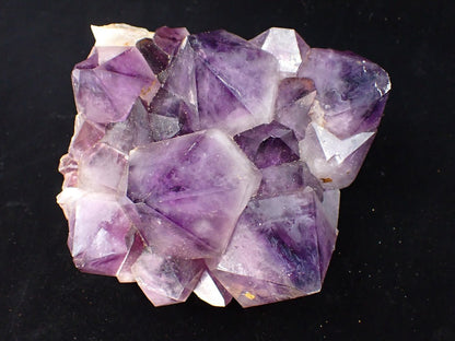 Medium Congo Amethyst Cluster with Zoning – 2.3 kg, 6.25" x 6.25" - Legacy Crystals and Minerals