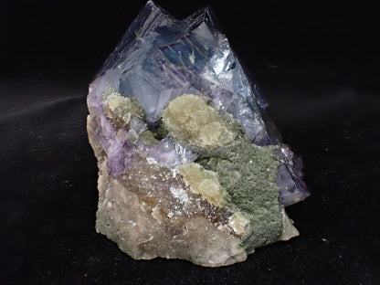 Multi - Colored “Open Window” Fluorite from Yaogangxian (2″ × 2″ × 2″, 168g) - Legacy Crystals and Minerals