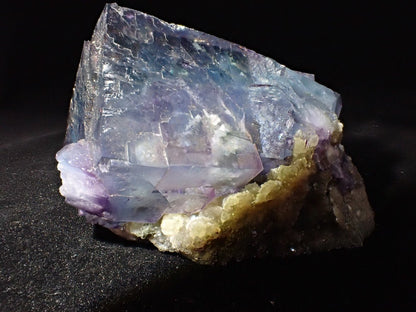 Multi - Colored “Open Window” Fluorite from Yaogangxian (2″ × 2″ × 2″, 168g) - Legacy Crystals and Minerals