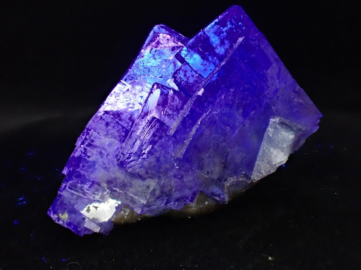 Multi - Colored “Open Window” Fluorite from Yaogangxian (2″ × 2″ × 2″, 168g) - Legacy Crystals and Minerals