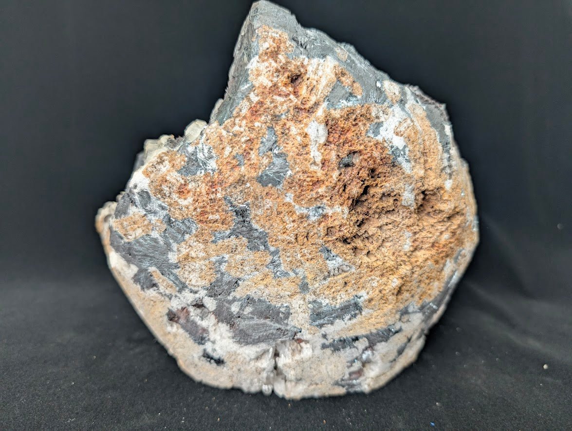 Museum - Grade Magnetic Iron Rose Hematite with Quartz – Jinlong Hill, Guangdong, China - Legacy Crystals and Minerals