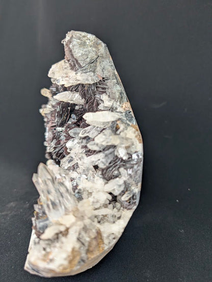 Museum - Grade Magnetic Iron Rose Hematite with Quartz – Jinlong Hill, Guangdong, China - Legacy Crystals and Minerals