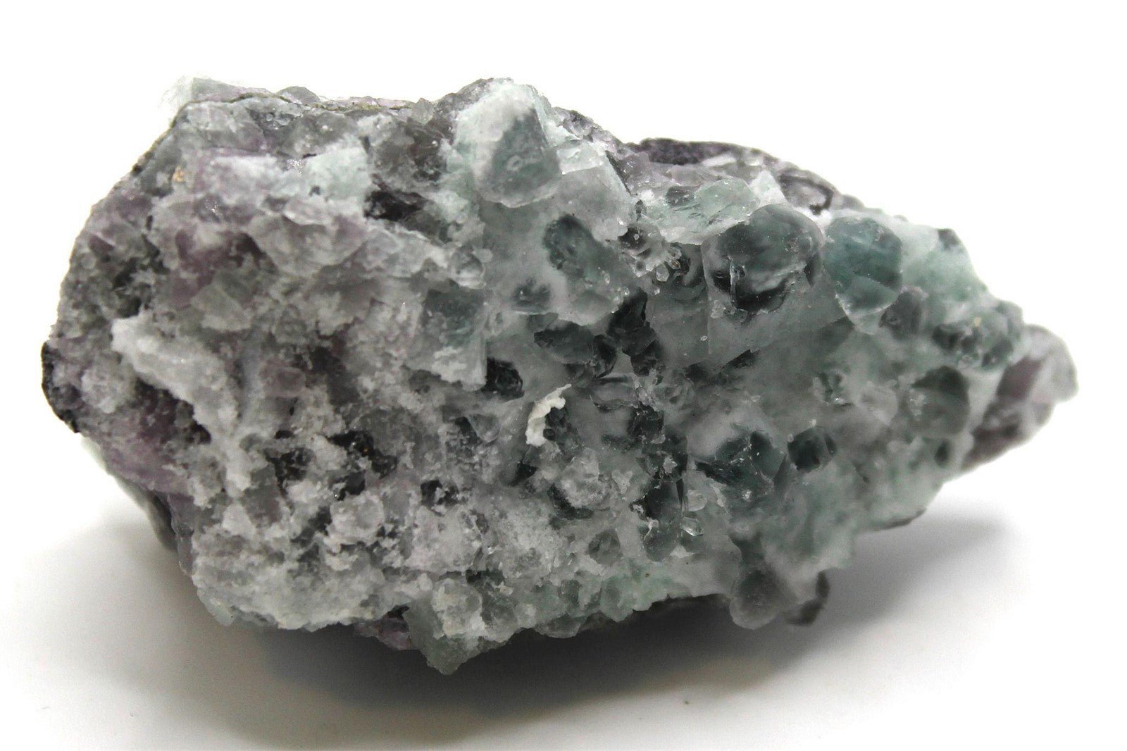 Natural Rainbow Fluorite Cluster – Radiant Specimen from Hunan, China - Legacy Crystals and Minerals