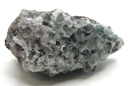 Natural Rainbow Fluorite Cluster – Radiant Specimen from Hunan, China - Legacy Crystals and Minerals