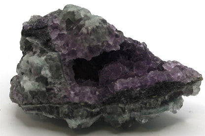 Natural Rainbow Fluorite Cluster – Radiant Specimen from Hunan, China - Legacy Crystals and Minerals