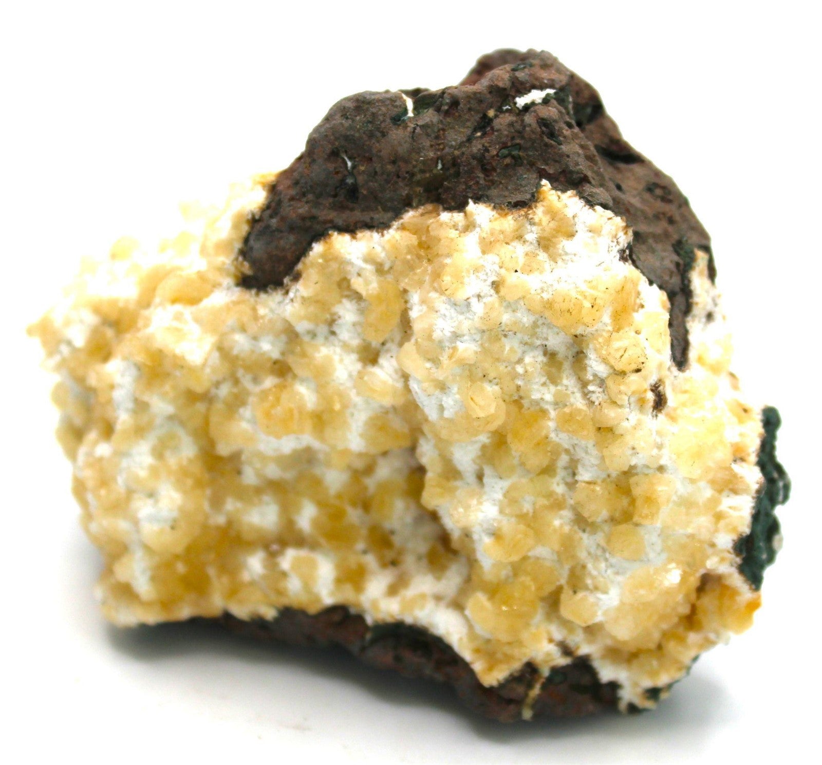 Natural Stilbite Crystal Cluster from India – 9 cm x 6 cm x 7 cm - Legacy Crystals and Minerals