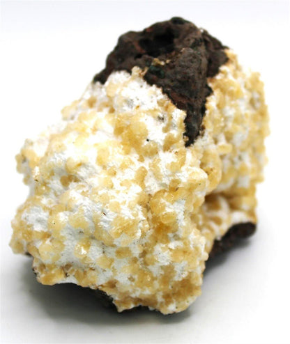 Natural Stilbite Crystal Cluster from India – 9 cm x 6 cm x 7 cm - Legacy Crystals and Minerals