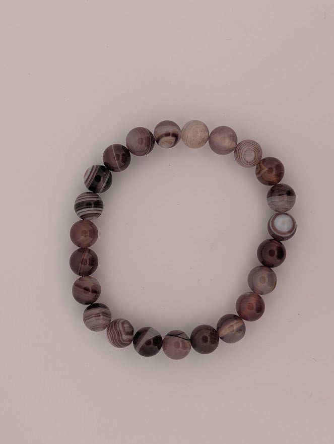 Stretch cord Persian Agate bracelet jewelry
