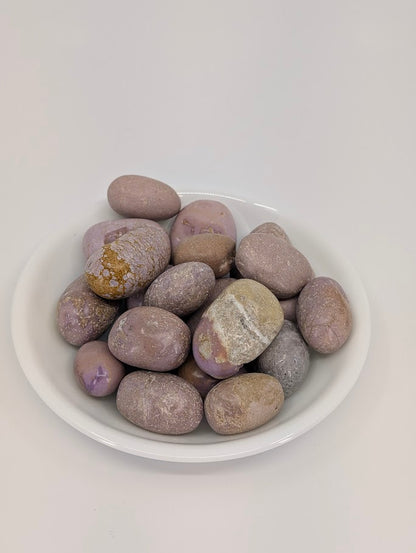 Phosphosiderite tumbled stones AA grade — main product image