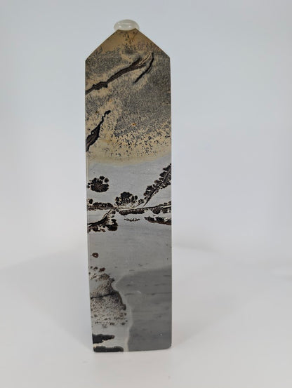 Picture Jasper towers – assorted Large and Medium sizes for display or shop use