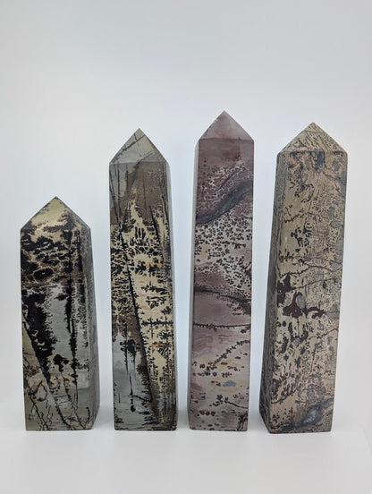 Picture Jasper Tower — Scenic Landscape Series (China) - Legacy Crystals and Minerals