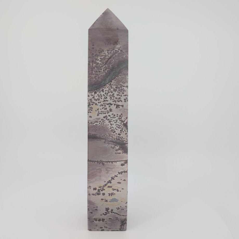 Picture Jasper Tower — Scenic Landscape Series (China) - Legacy Crystals and Minerals
