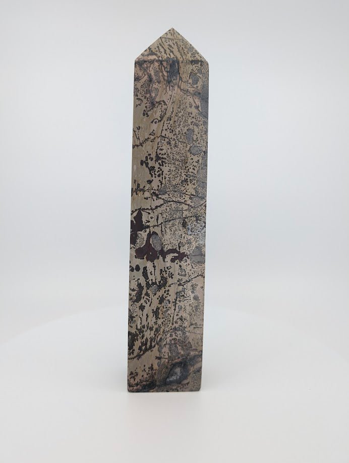 Picture Jasper Tower — Scenic Landscape Series (China) - Legacy Crystals and Minerals