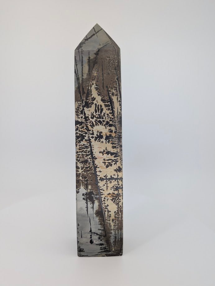 Picture Jasper Tower — Scenic Landscape Series (China) - Legacy Crystals and Minerals