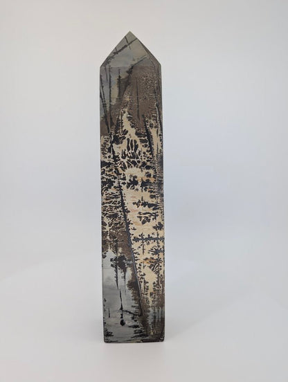 Picture Jasper Tower — Scenic Landscape Series (China) - Legacy Crystals and Minerals