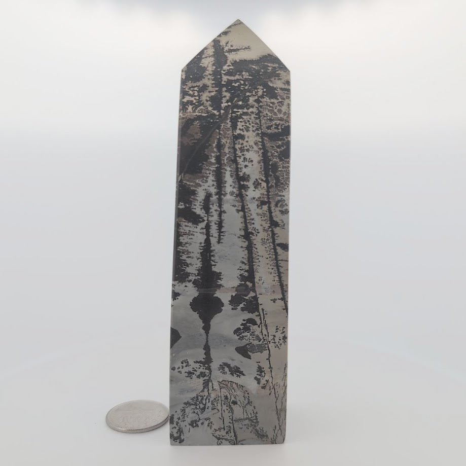 Picture Jasper Tower — Scenic Landscape Series (China) - Legacy Crystals and Minerals