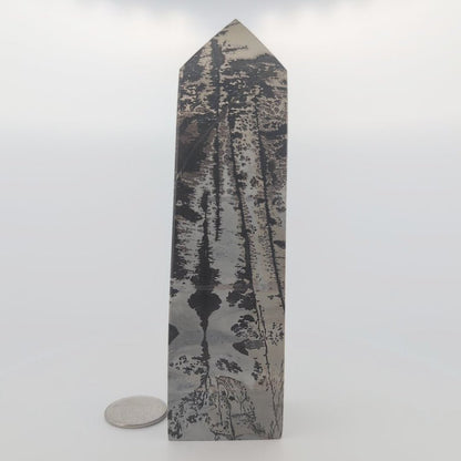 Picture Jasper Tower — Scenic Landscape Series (China) - Legacy Crystals and Minerals