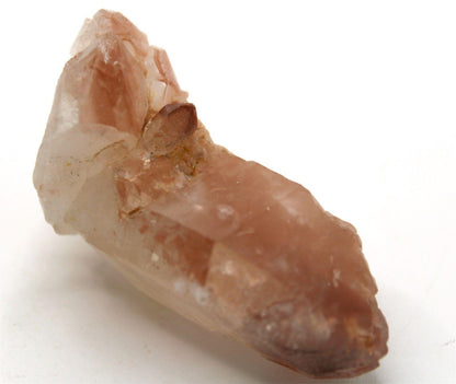 Pink Lithium Crystal Cluster from Brazil Approx. 3.5 cm x 3.5 cm Pink lithium quartz crystals get their pink color from lepidolite, a lithium - rich mica mineral. - Legacy Crystals and Minerals