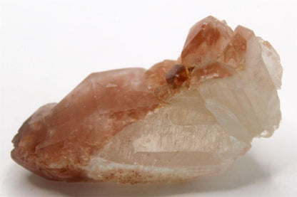 Pink Lithium Crystal Cluster from Brazil Approx. 3.5 cm x 3.5 cm Pink lithium quartz crystals get their pink color from lepidolite, a lithium - rich mica mineral. - Legacy Crystals and Minerals