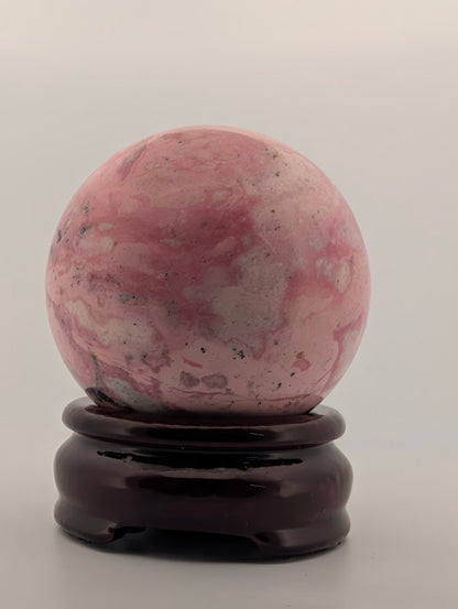 Close-up showing natural texture and polish