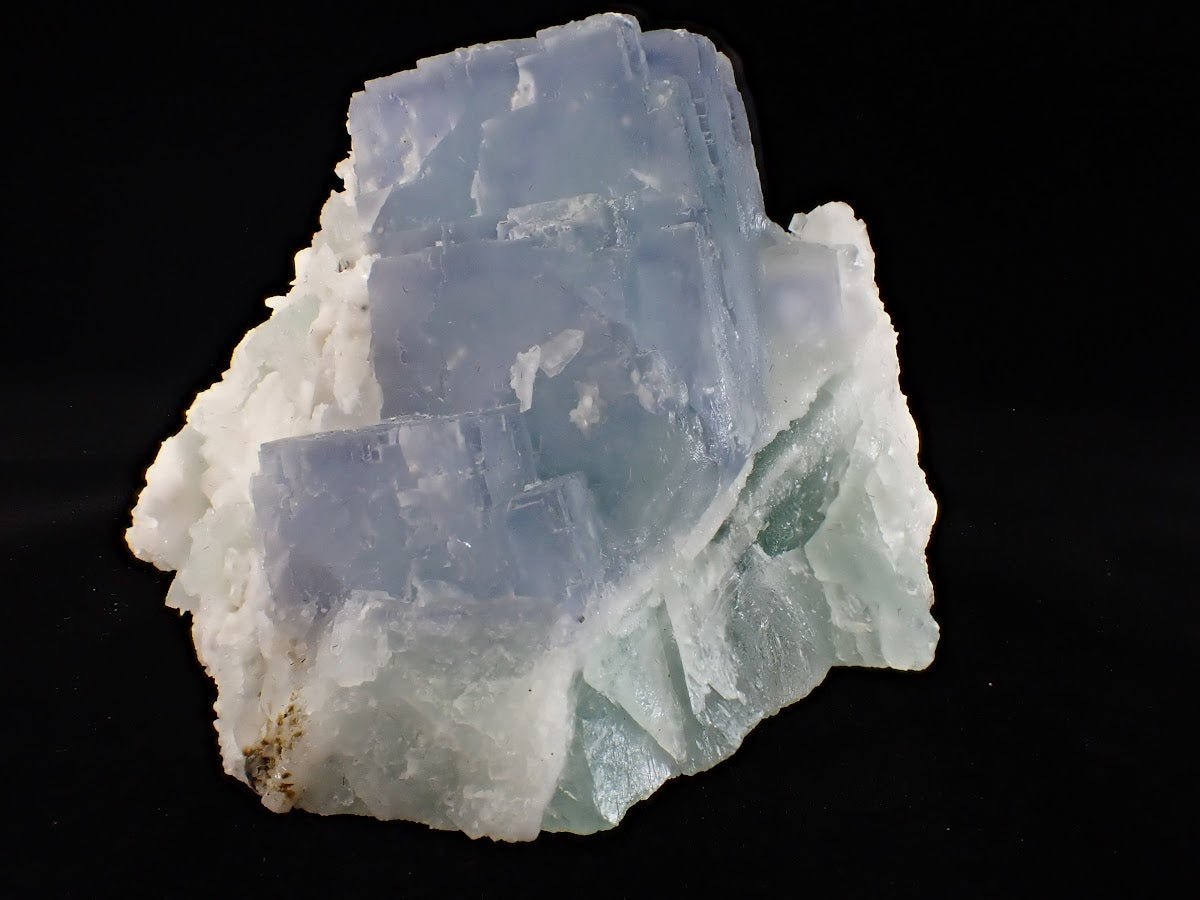 Porcelain Fluorite – 4th Generation, Yaogangxian Mine, China | 3 - Inch Collector Specimen - Legacy Crystals and Minerals