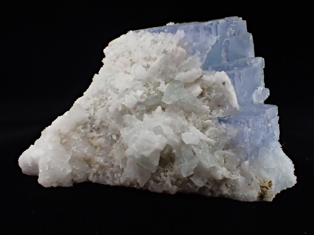 Porcelain Fluorite – 4th Generation, Yaogangxian Mine, China | 3 - Inch Collector Specimen - Legacy Crystals and Minerals