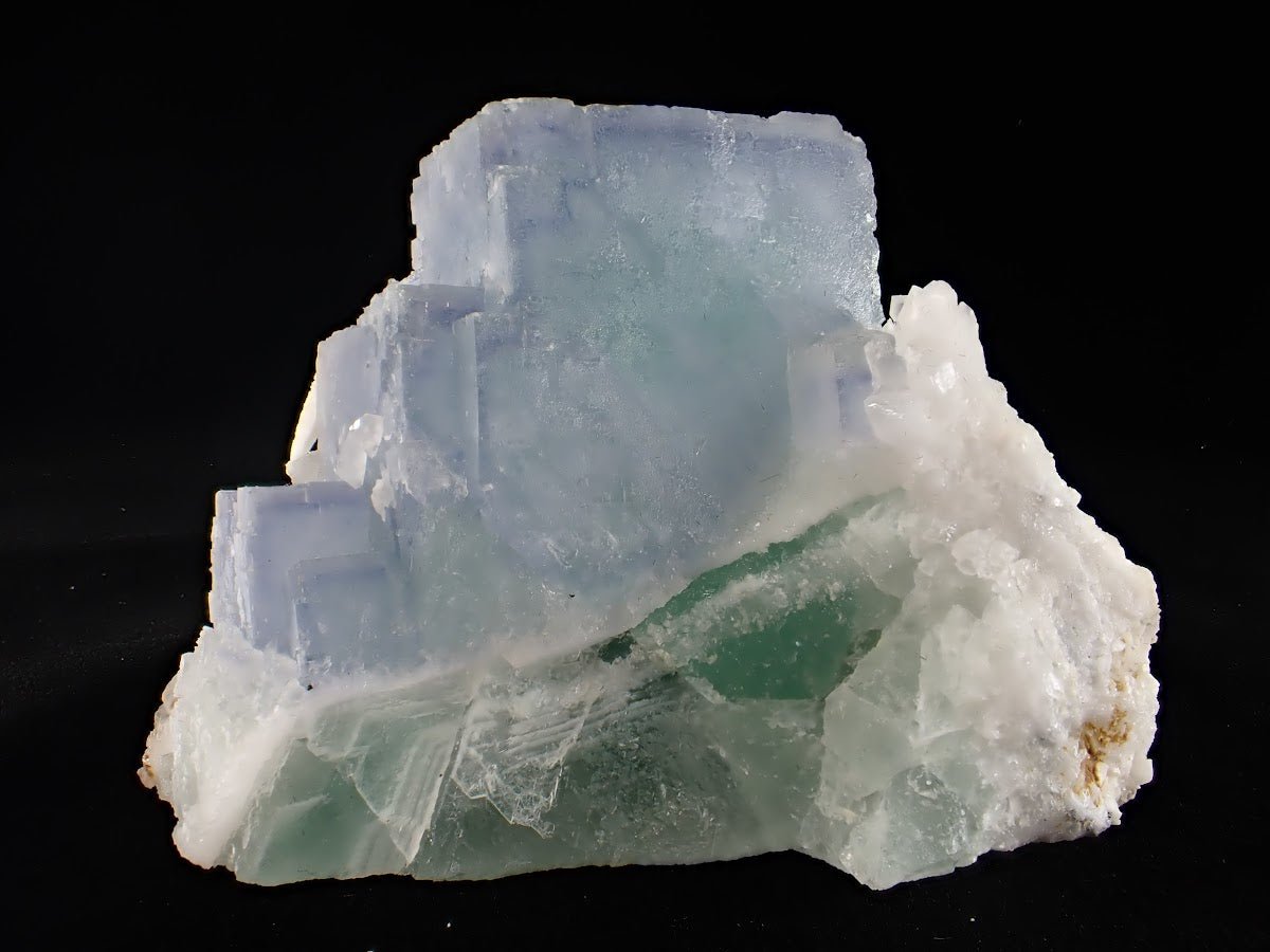 Porcelain Fluorite – 4th Generation, Yaogangxian Mine, China | 3 - Inch Collector Specimen - Legacy Crystals and Minerals