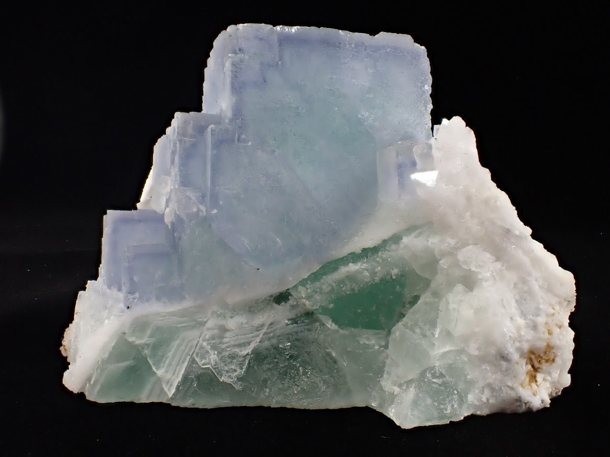 Porcelain Fluorite – 4th Generation, Yaogangxian Mine, China | 3 - Inch Collector Specimen - Legacy Crystals and Minerals