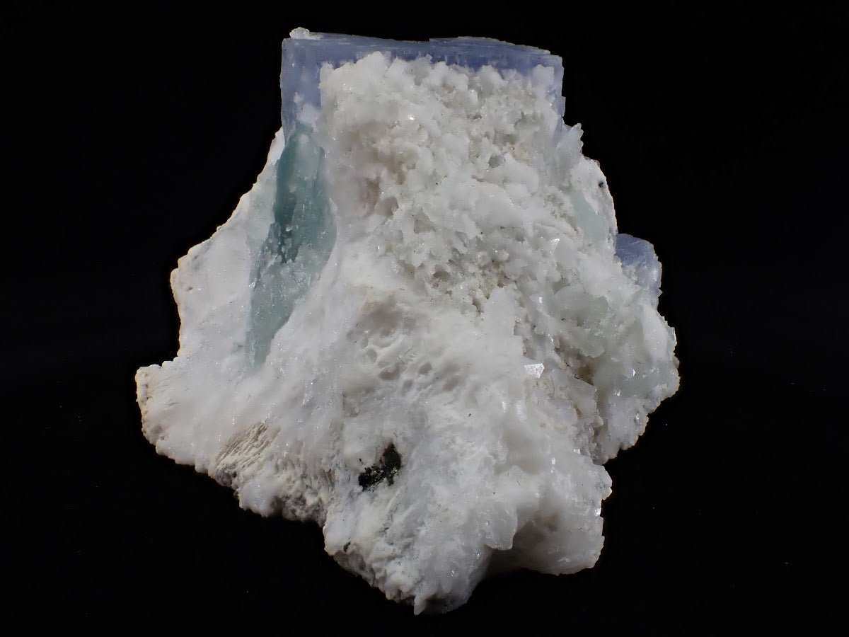 Porcelain Fluorite – 4th Generation, Yaogangxian Mine, China | 3 - Inch Collector Specimen - Legacy Crystals and Minerals