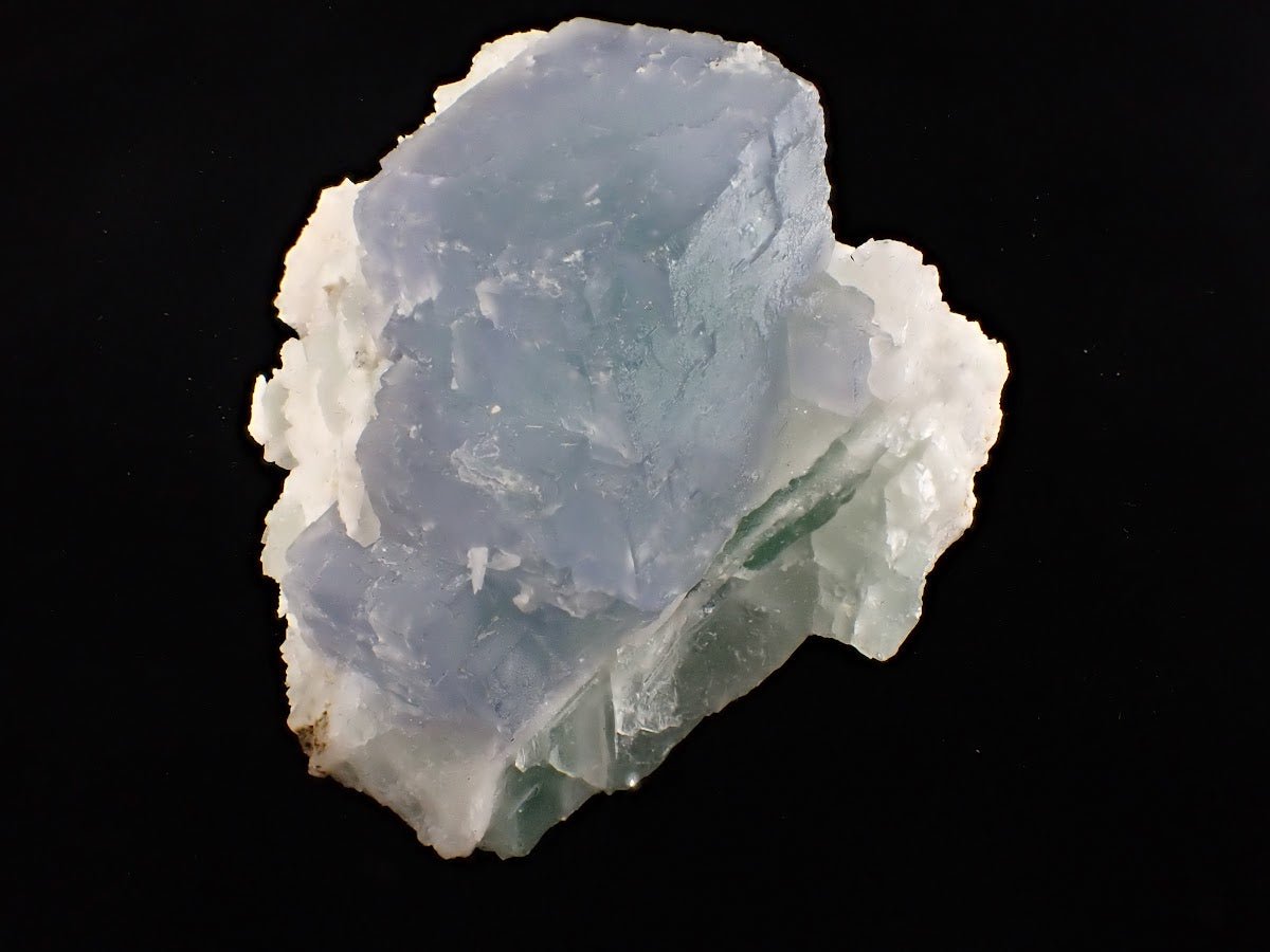 Porcelain Fluorite – 4th Generation, Yaogangxian Mine, China | 3 - Inch Collector Specimen - Legacy Crystals and Minerals