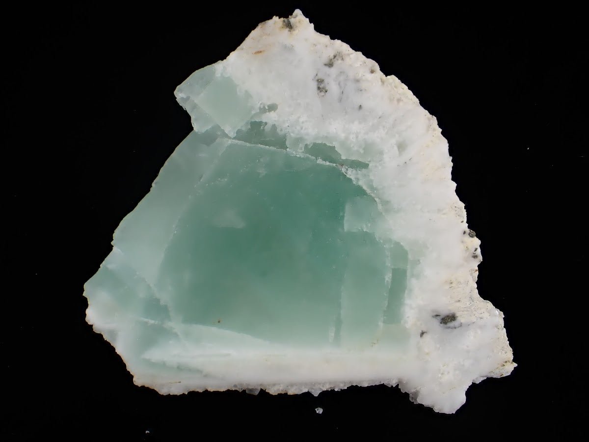 Porcelain Fluorite – 4th Generation, Yaogangxian Mine, China | 3 - Inch Collector Specimen - Legacy Crystals and Minerals