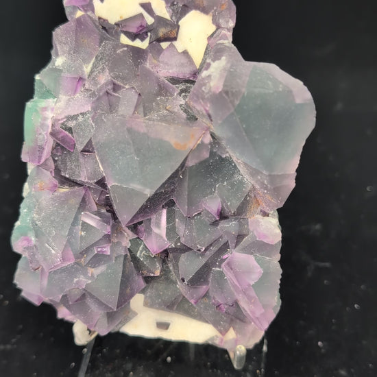 Rare De’an Fluorite Cluster – video