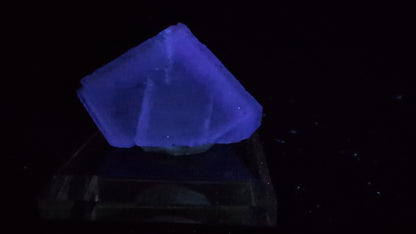 Blue Jelly Fluorite with Phantom Zoning – Yaogangxian (YGX) Mine, China