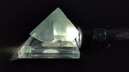 Blue Jelly Fluorite with Phantom Zoning – Yaogangxian (YGX) Mine, China