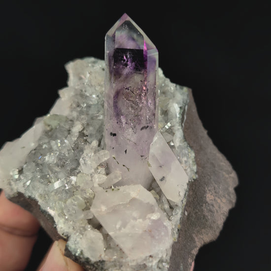video of amethyst enhydro