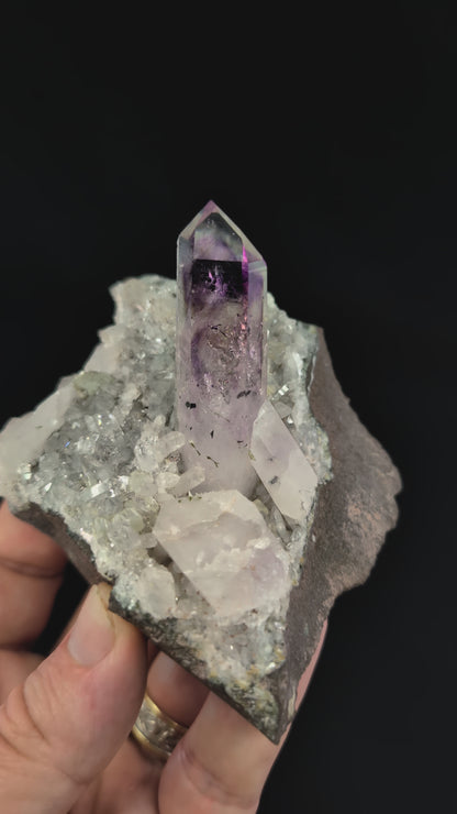 video of amethyst enhydro