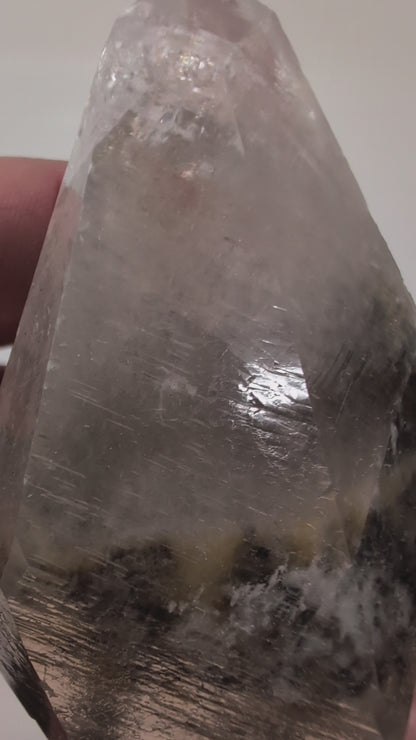 Video Dogtooth Calcite with Dendritic Inclusions and Sugar Sphalerite Crystal