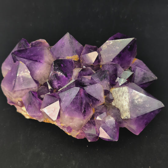 Congo Amethyst Cluster – 2.8 kg, 8" x 5"