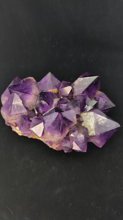 Congo Amethyst Cluster – 2.8 kg, 8" x 5"