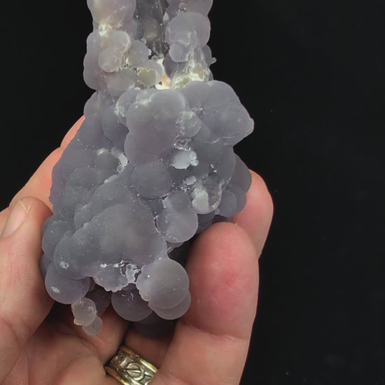 Video of Grape Agate Mamuju, Sulawesi, Indonesia