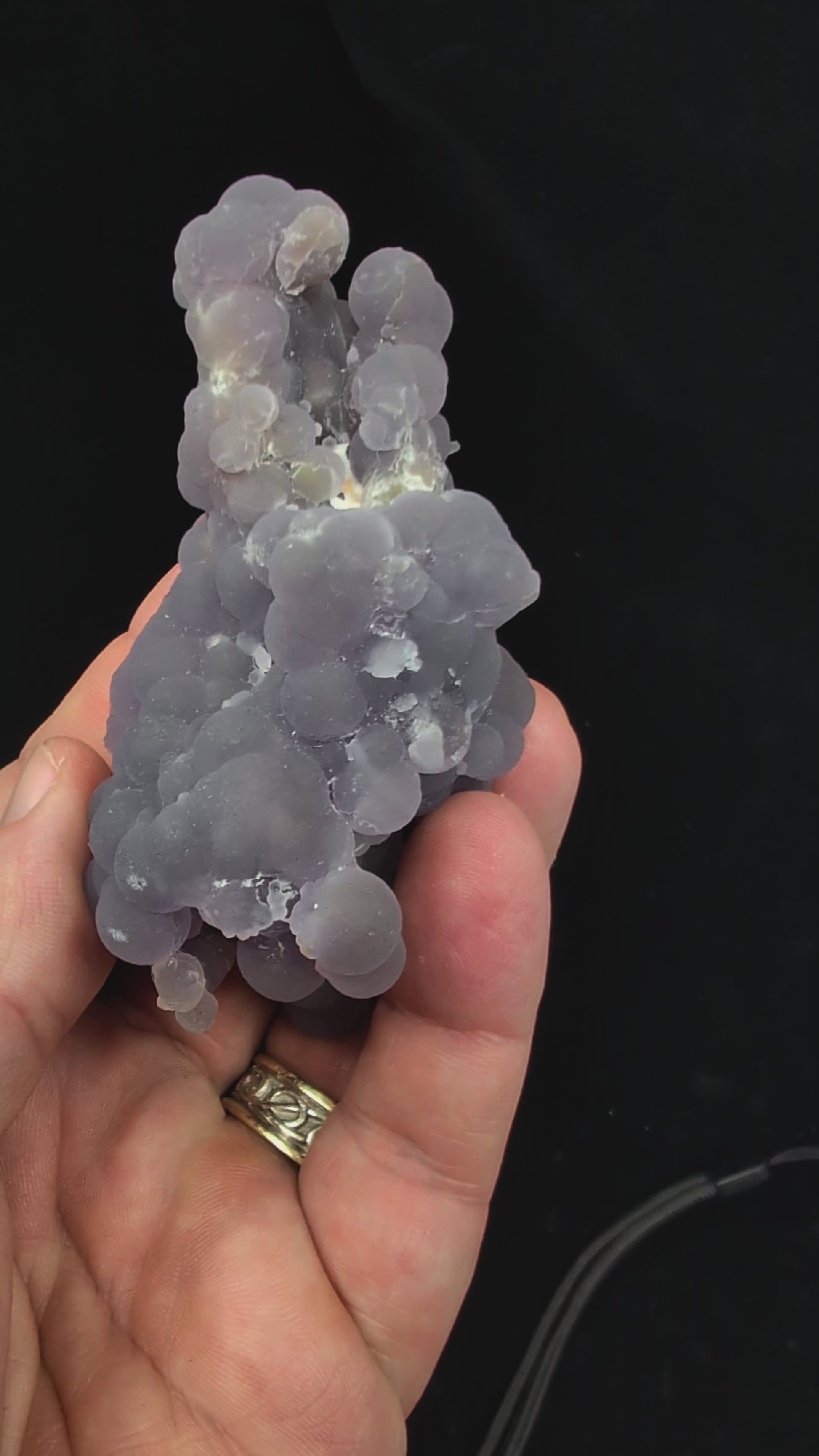 Video of Grape Agate Mamuju, Sulawesi, Indonesia