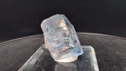 1-Inch Fluorite Cube with Pyrite – Yaogangxian, China