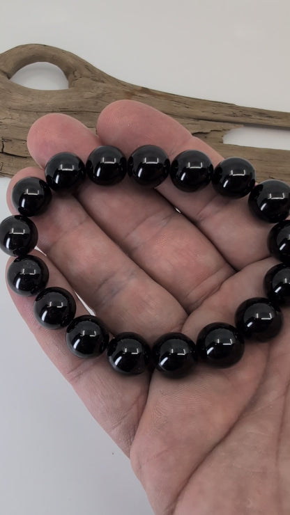 Star Flash Garnet Bracelet – 12 mm