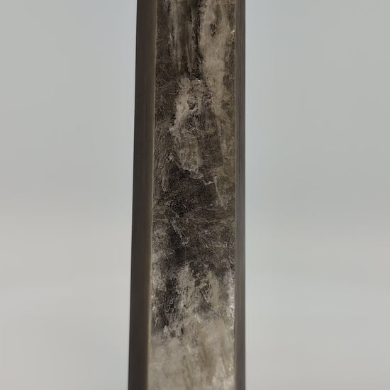 Video view of Golden Mica tower – 13.5 cm 280 g polished specimen