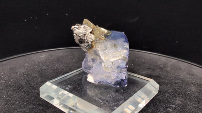 Fluorite with Pyrite - Yaogangxian Mine, China