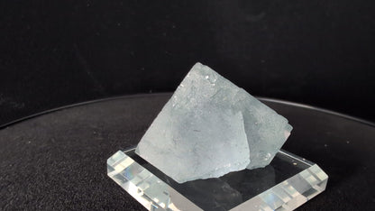 Blue Jelly Fluorite with Phantom Zoning – Yaogangxian (YGX) Mine, China