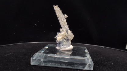 Fluorite with Quartz - Yaogangxian Mine, China