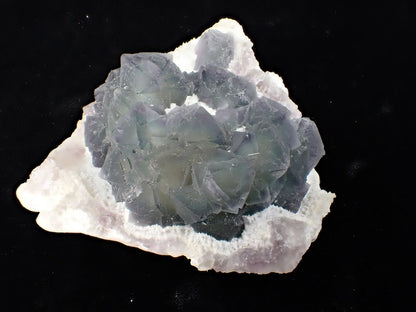 Purple - Cored De’an Fluorite with UV Fluorescence – Jiangxi Province, China - Legacy Crystals and Minerals