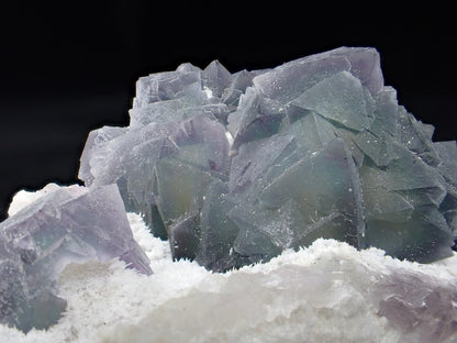 Purple - Cored De’an Fluorite with UV Fluorescence – Jiangxi Province, China - Legacy Crystals and Minerals